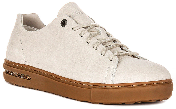 Birkenstock Bend Low-sneakers | Grått mockaläder för män och kvinnor – normal passform