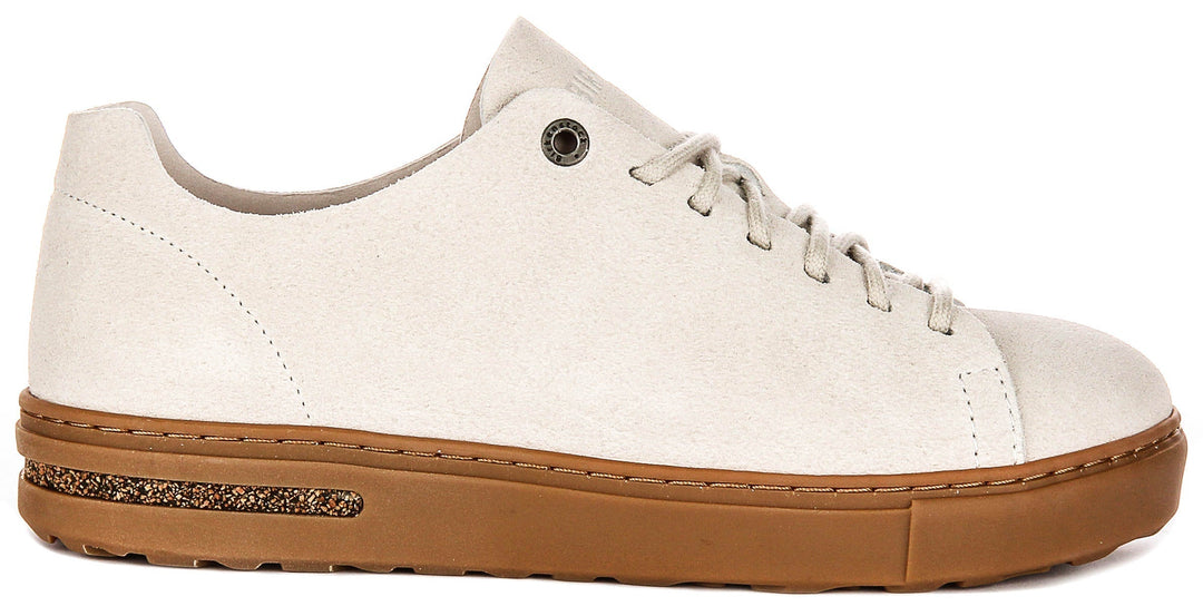 Birkenstock Bend Low-sneakers | Grått mockaläder för män och kvinnor – normal passform