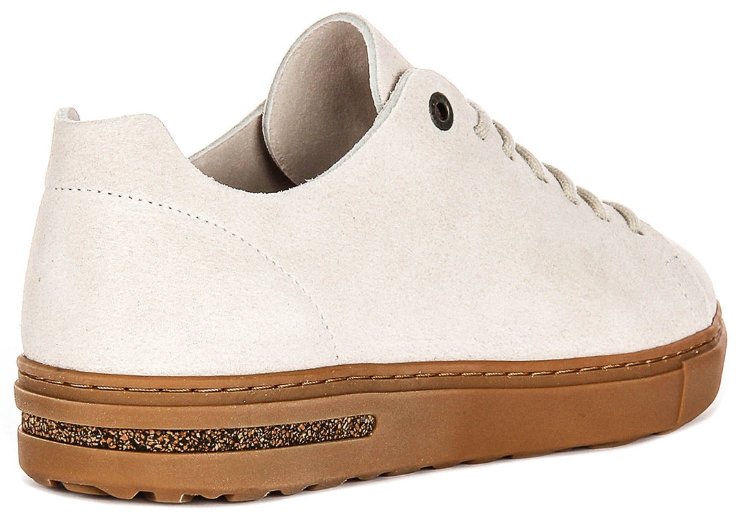 Birkenstock Bend Low-sneakers | Grått mockaläder för män och kvinnor – normal passform