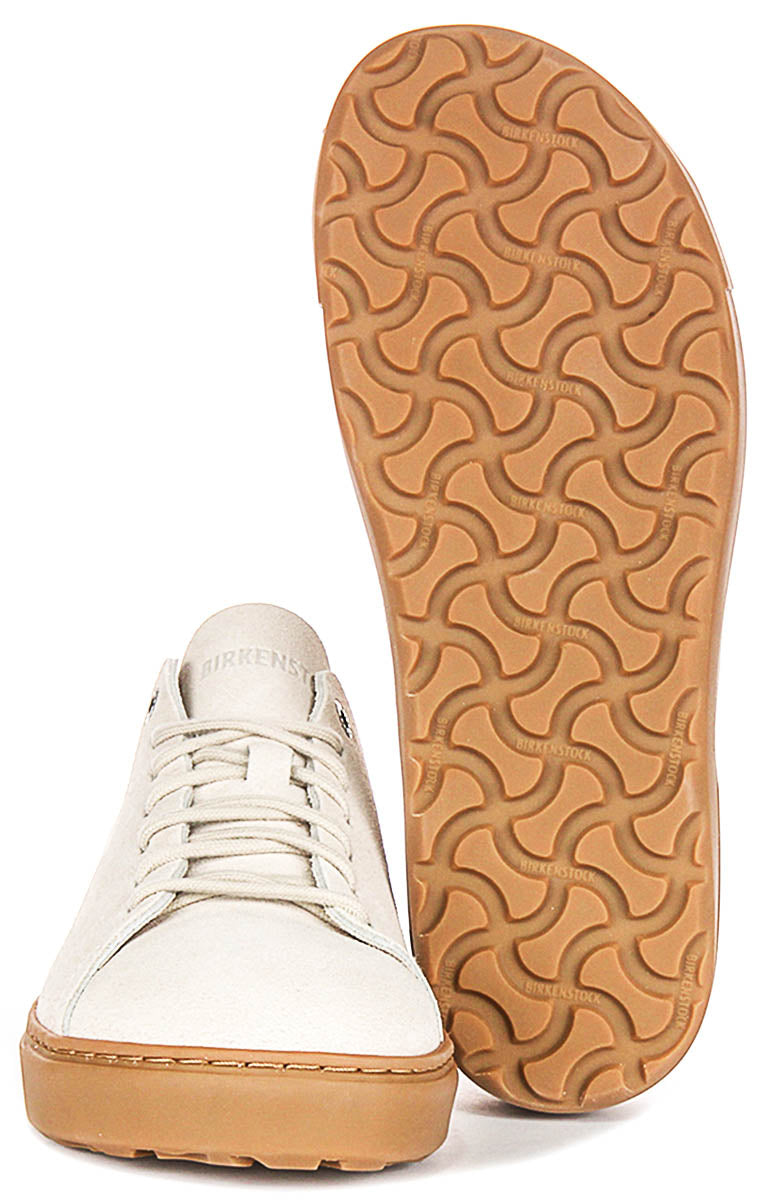 Birkenstock Bend Low-sneakers | Grått mockaläder för män och kvinnor – normal passform