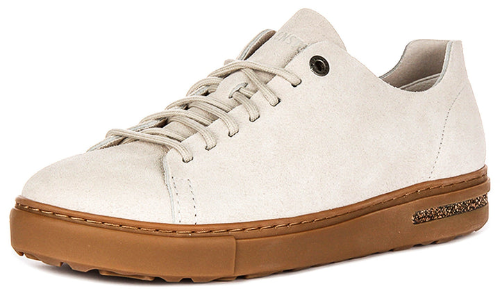 Birkenstock Bend Low-sneakers | Grått mockaläder för män och kvinnor – normal passform