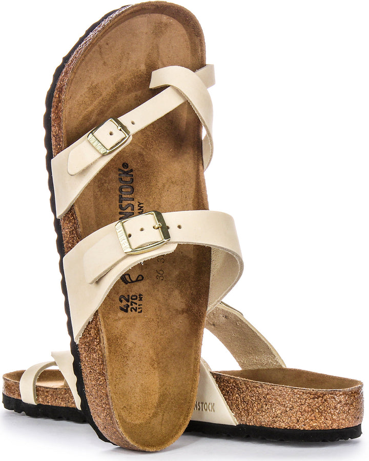Sandali Birkenstock Mayari | Pelle scamosciata beige da donna