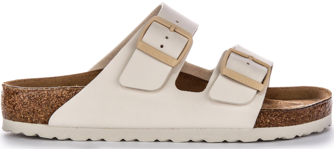 Sandali Birkenstock Arizona | Birko-Flor beige da donna