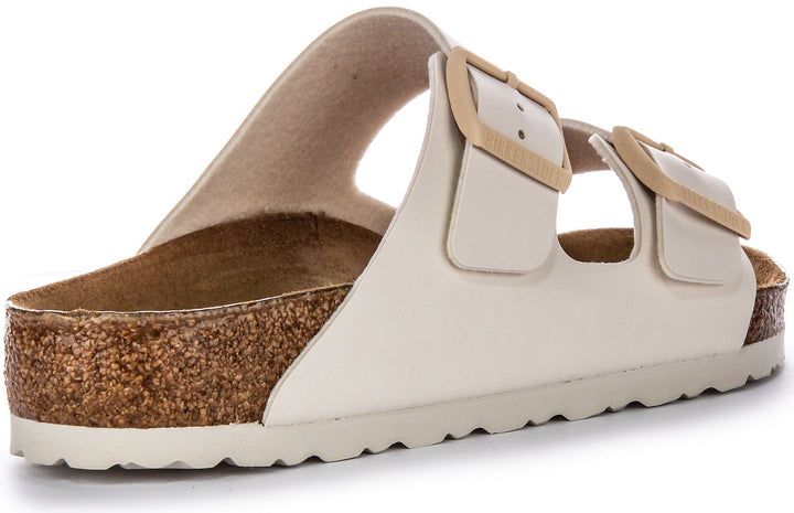 Sandali Birkenstock Arizona | Birko-Flor beige da donna