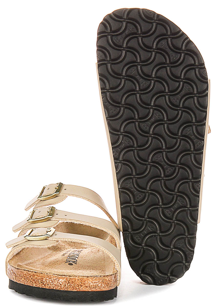 Sandales Birkenstock Florida | Birko-Flor Sandcastle pour femmes - largeur normale