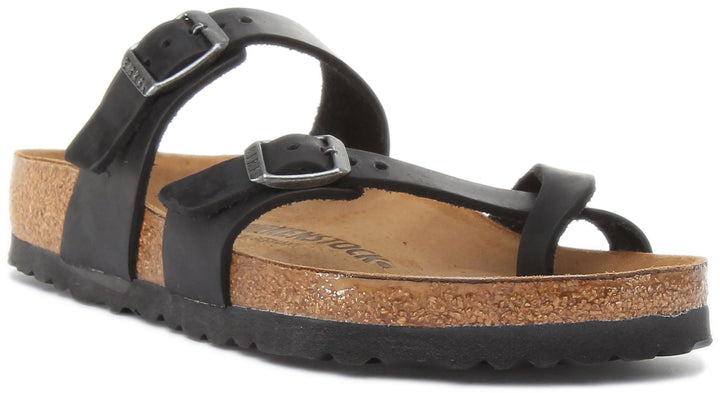Birkenstock Mayari Sandals | Black genuine leather for Women