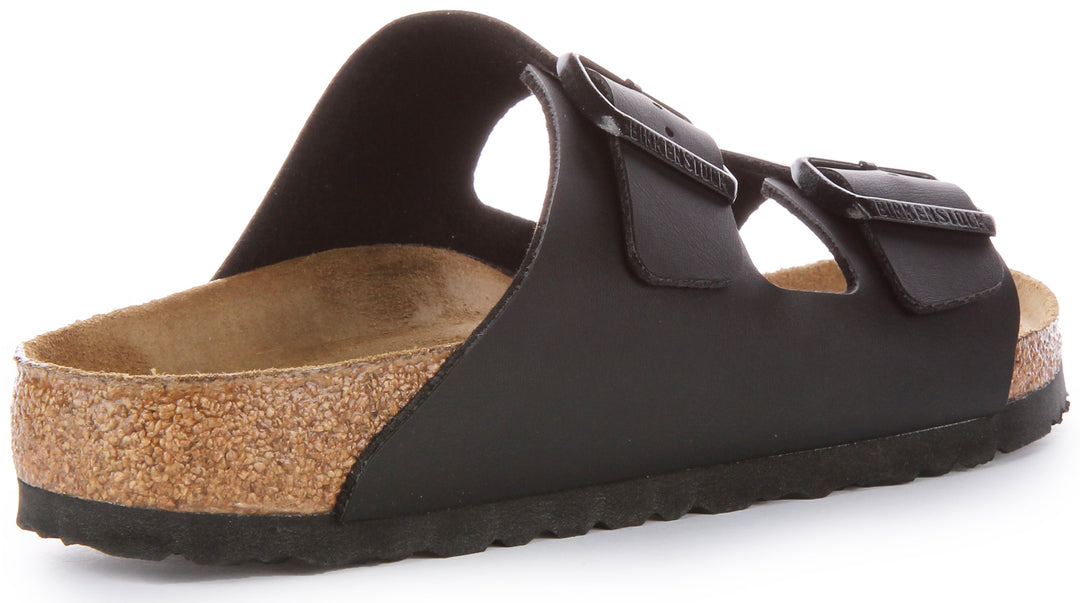Sandales Birkenstock Arizona | Birko-Flor noir pour homme et femme