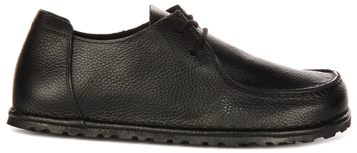 Scarpe Birkenstock Utti | Tessuto nero per uomo e donna - Vestibilità regolare