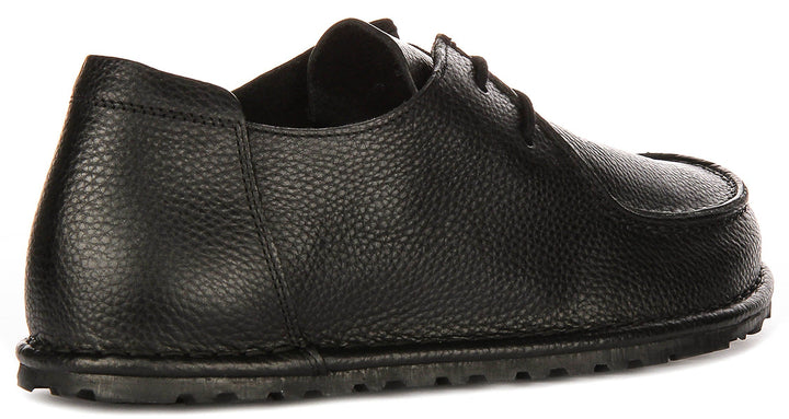 Scarpe Birkenstock Utti | Tessuto nero per uomo e donna - Vestibilità regolare