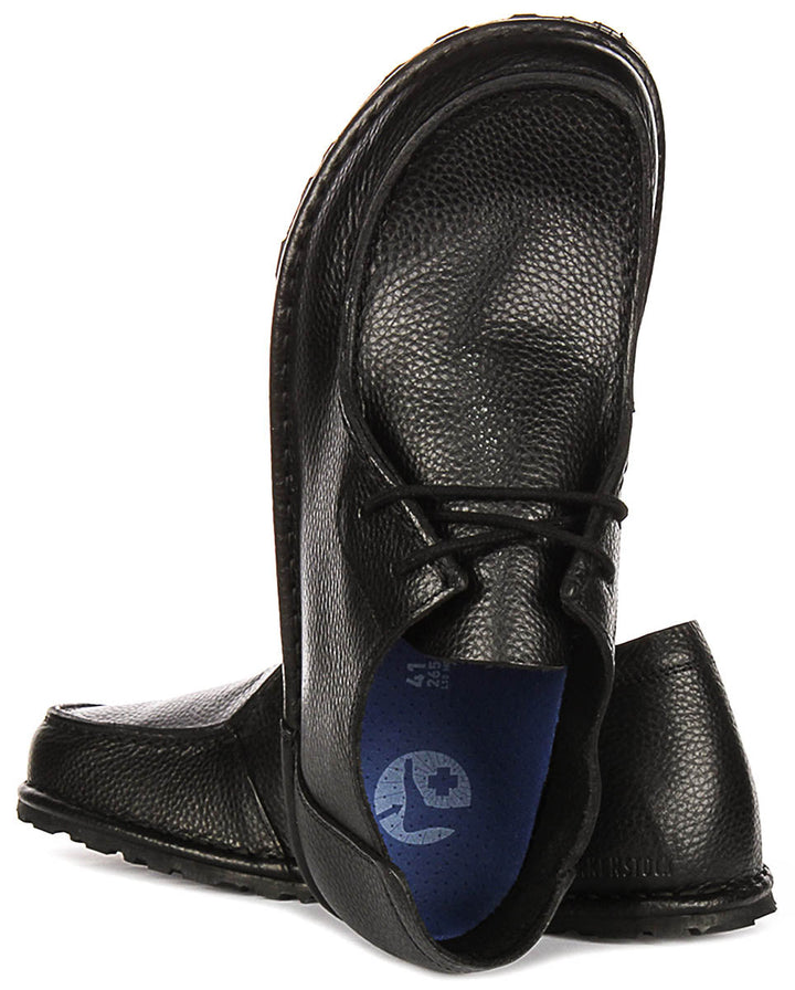 Scarpe Birkenstock Utti | Tessuto nero per uomo e donna - Vestibilità regolare