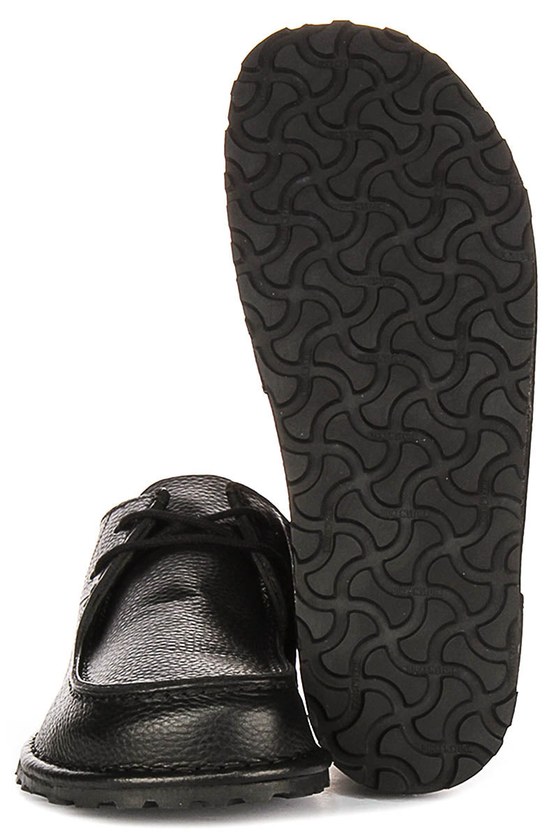 Scarpe Birkenstock Utti | Tessuto nero per uomo e donna - Vestibilità regolare