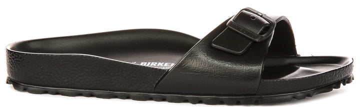 Birkenstock Madrid sandales | EVA noir pour femmes - coupe étroite