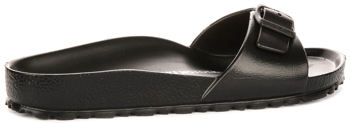 Birkenstock Madrid sandales | EVA noir pour femmes - coupe étroite