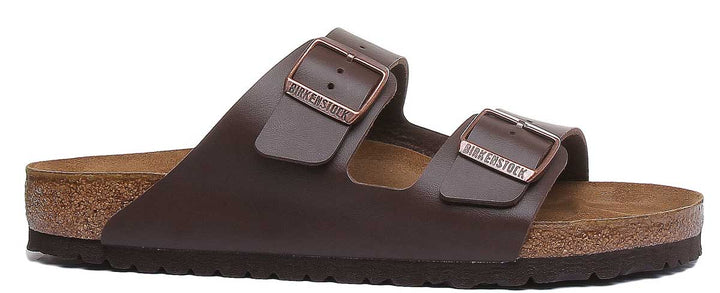 Birkenstock Arizona sandalen | bruin Birko-Flor voor dames