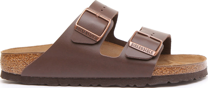 Sandali Birkenstock Arizona | Birko-Flor marrone da donna
