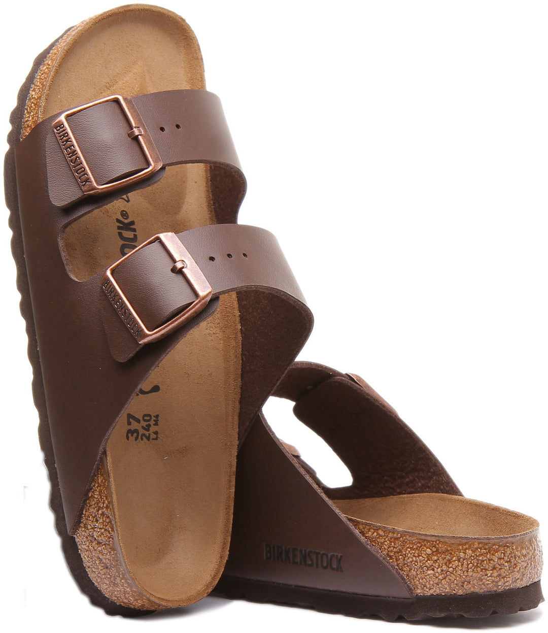Sandali Birkenstock Arizona | Birko-Flor marrone da donna