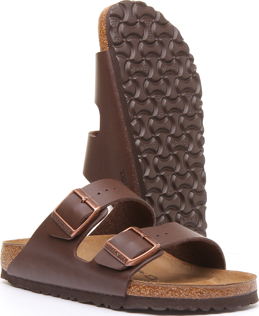 Sandali Birkenstock Arizona | Birko-Flor marrone da donna