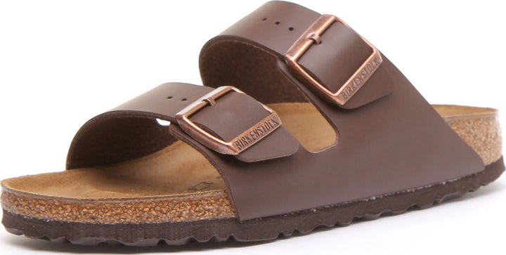 Sandali Birkenstock Arizona | Birko-Flor marrone da donna