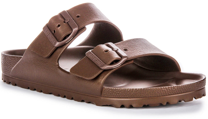 Sandales Birkenstock Arizona | EVA marron foncé pour femmes