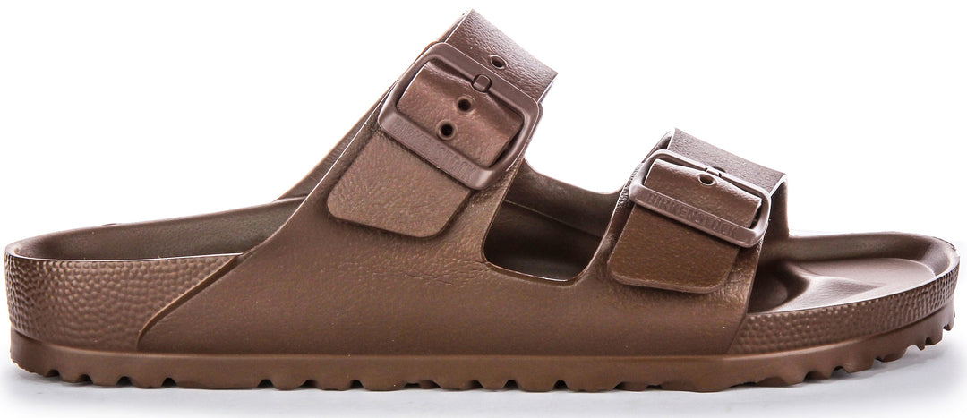 Sandales Birkenstock Arizona | EVA marron foncé pour femmes