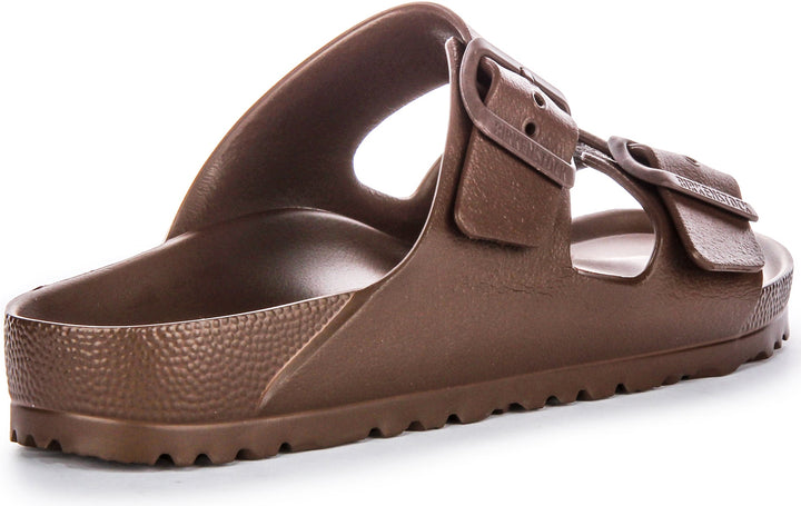 Sandales Birkenstock Arizona | EVA marron foncé pour femmes