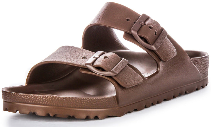 Sandales Birkenstock Arizona | EVA marron foncé pour femmes