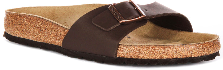 Sandalias Birkenstock Madrid | Birko-Flor marrón para mujer