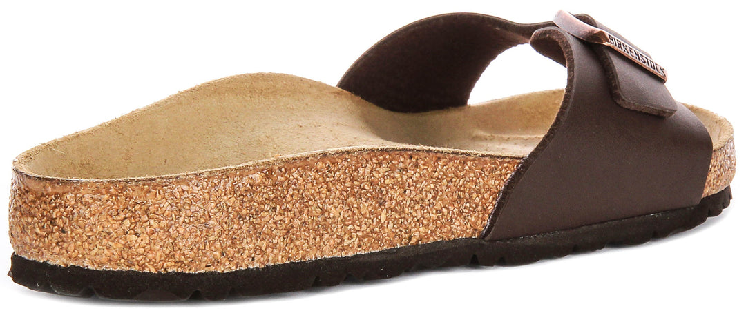Sandalias Birkenstock Madrid | Birko-Flor marrón para mujer