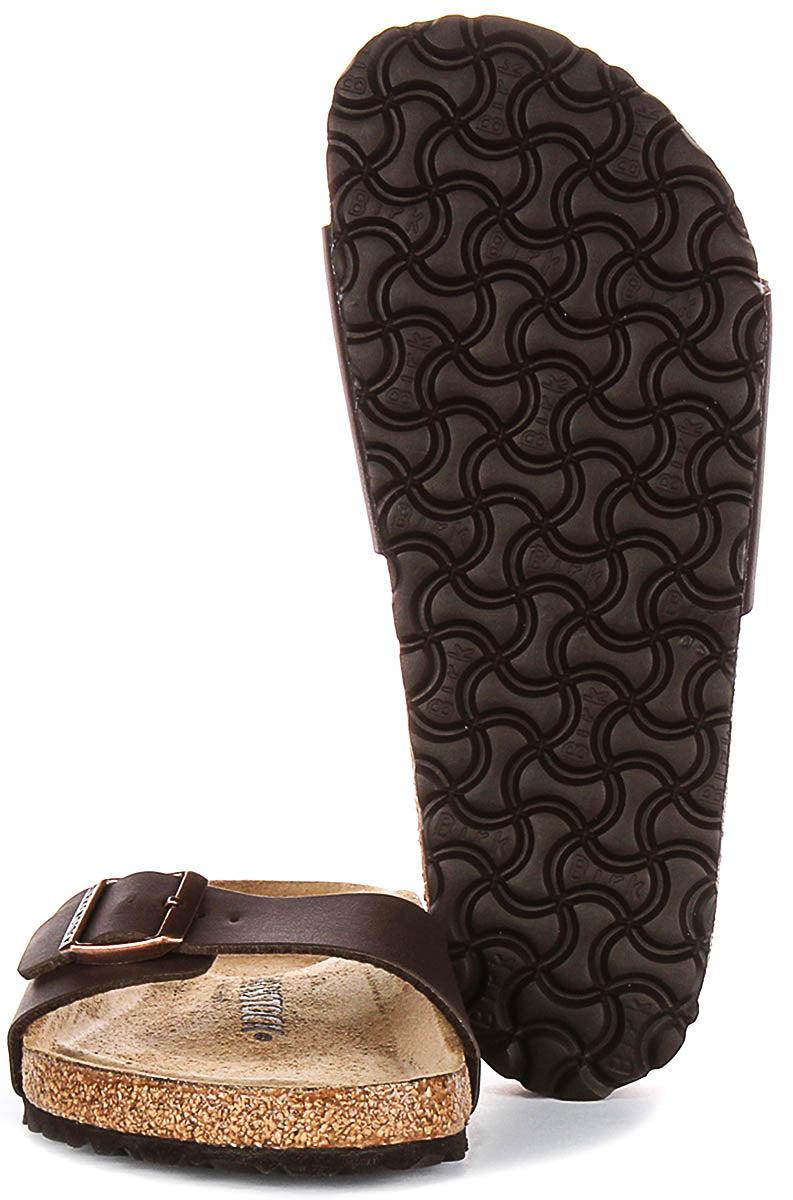 Sandalias Birkenstock Madrid | Birko-Flor marrón para mujer