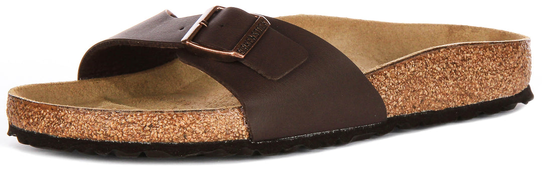 Sandalias Birkenstock Madrid | Birko-Flor marrón para mujer