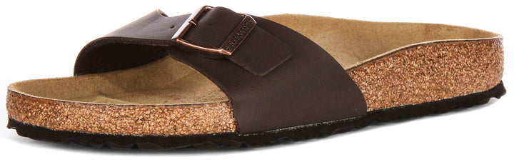 Sandalias Birkenstock Madrid | Birko-Flor marrón para mujer