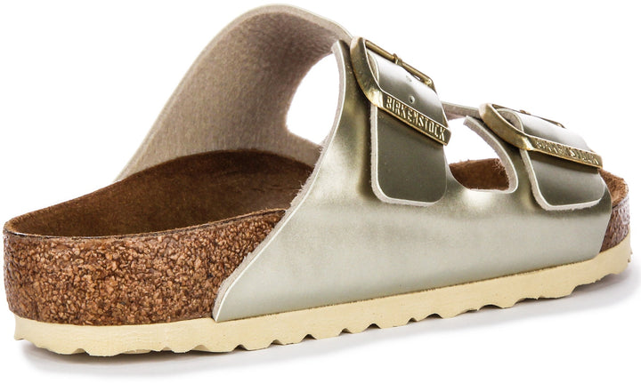 Sandali Birkenstock Arizona | Birko-Flor dorata da bambino