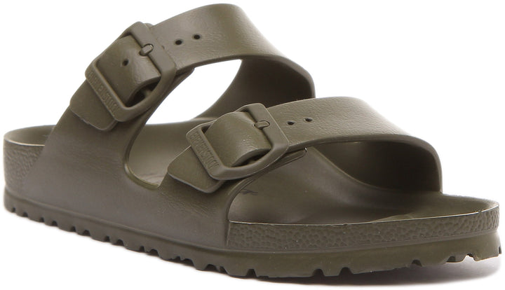 Birkenstock Arizona sandalen | kaki EVA voor dames