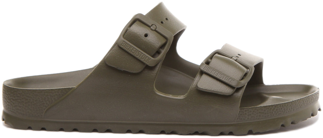 Birkenstock Arizona sandalen | kaki EVA voor dames