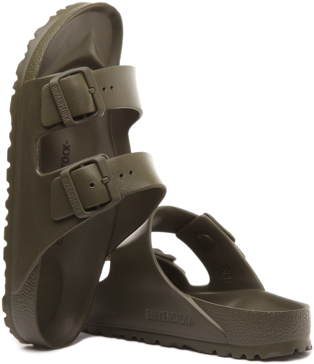 Birkenstock Arizona sandalen | kaki EVA voor dames