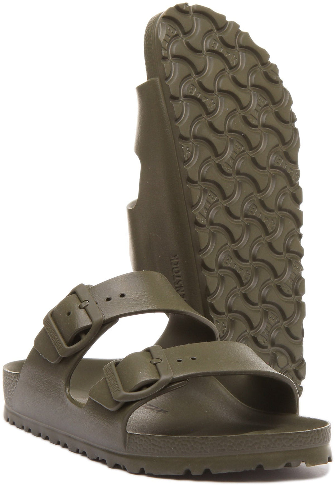 Birkenstock Arizona sandalen | kaki EVA voor dames