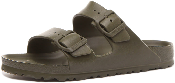 Birkenstock Arizona sandalen | kaki EVA voor dames