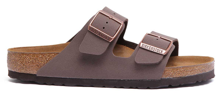Birkenstock Arizona sandalen | mocha Birkibuc voor heren en dames