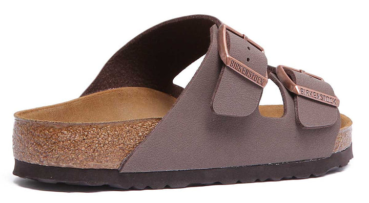 Birkenstock Arizona sandalen | mocha Birkibuc voor heren en dames