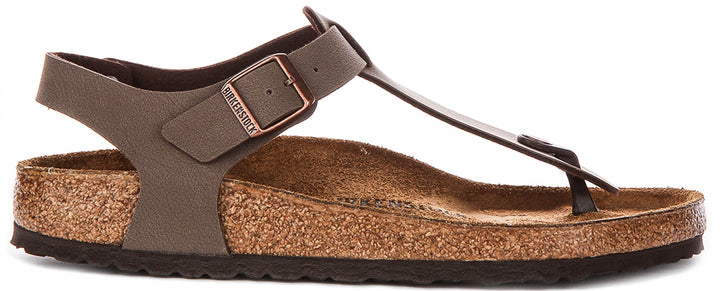 Birkenstock Kairo-tofflor | mockabrun Birko-Flor för män och kvinnor – normal passform