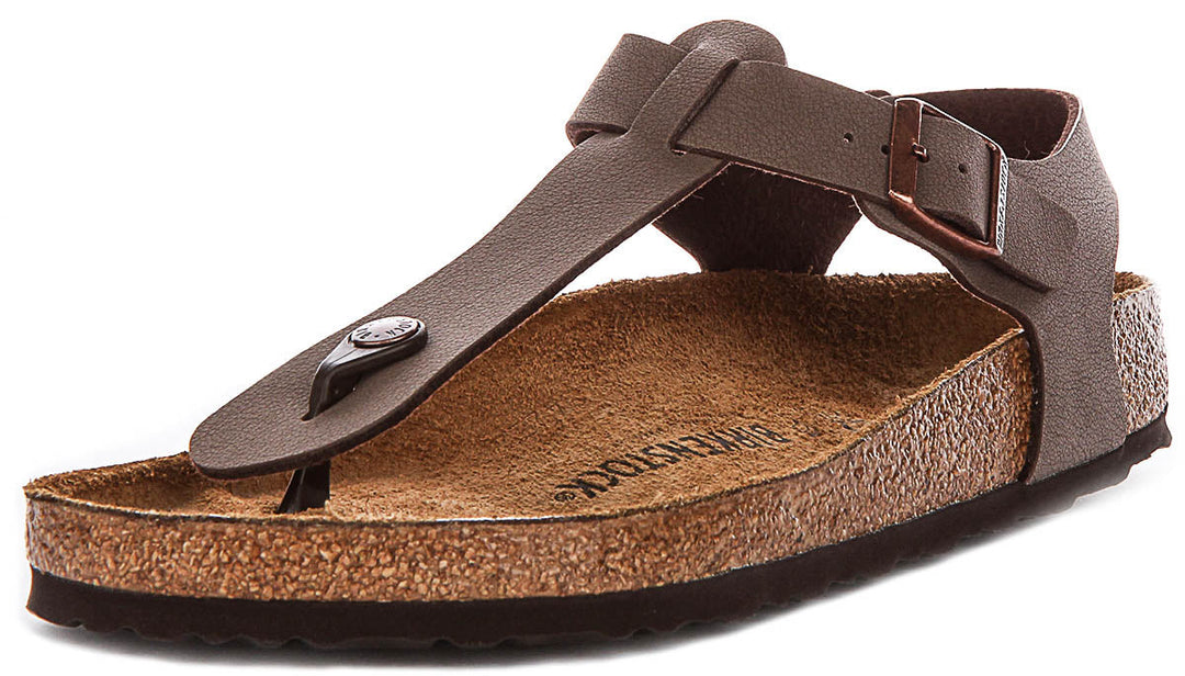 Birkenstock Kairo-tofflor | mockabrun Birko-Flor för män och kvinnor – normal passform