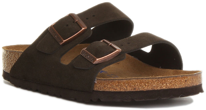 Birkenstock Arizona-sandalen | Bruin echt leer voor dames