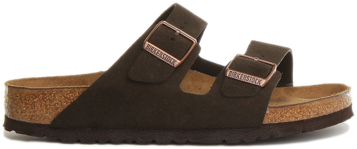 Birkenstock Arizona-sandalen | Bruin echt leer voor dames