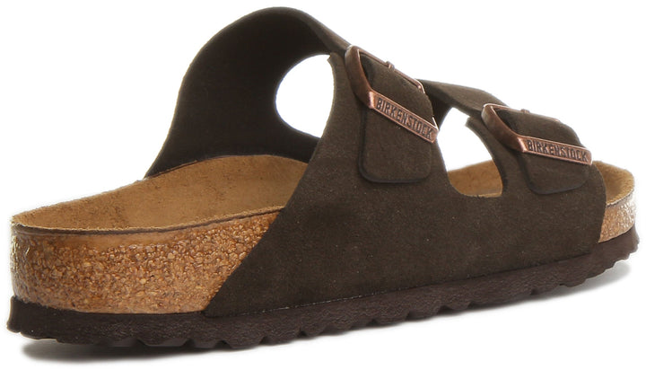Birkenstock Arizona-sandalen | Bruin echt leer voor dames