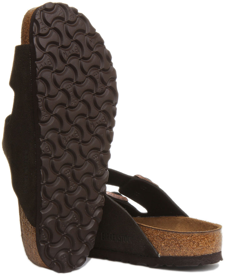 Birkenstock Arizona-sandalen | Bruin echt leer voor dames