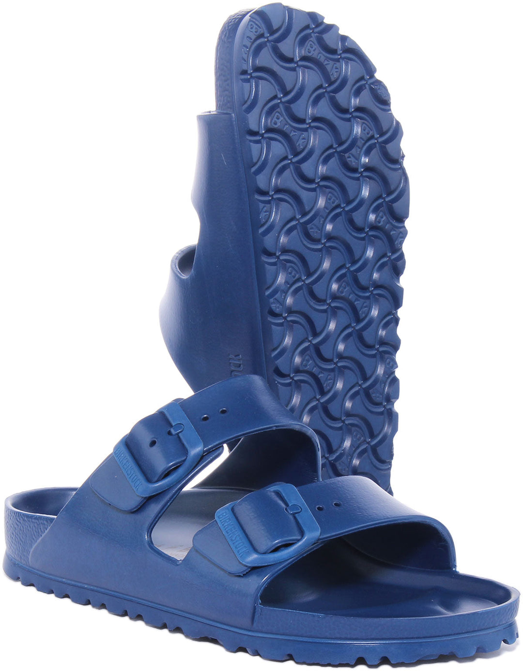 Sandales Birkenstock Arizona | EVA bleu marine pour femmes