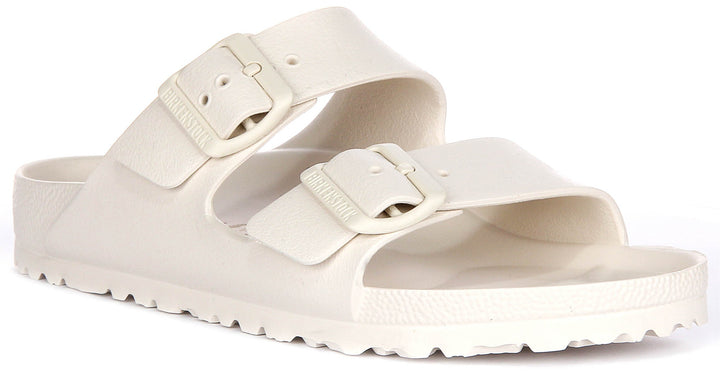 Sandali Birkenstock Arizona | EVA bianco sporco per uomo e donna - Vestibilità stretta