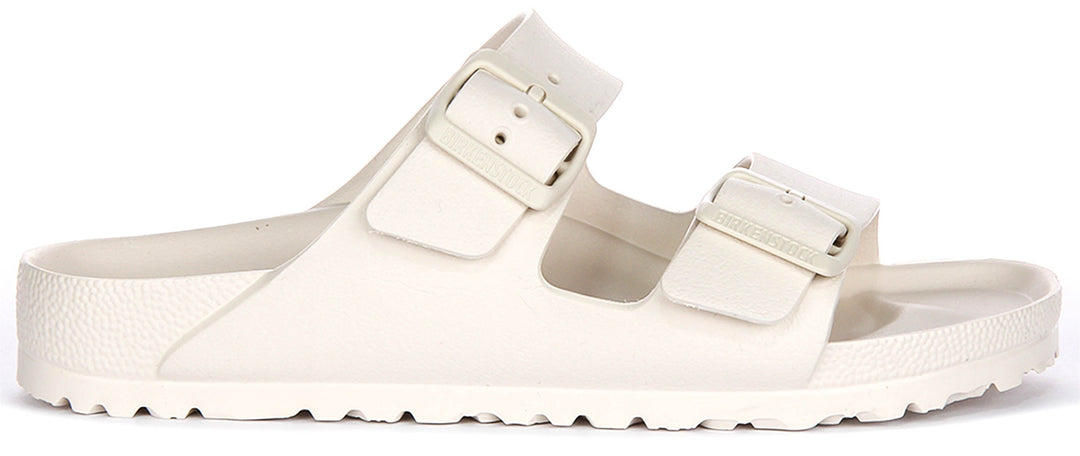 Sandali Birkenstock Arizona | EVA bianco sporco per uomo e donna - Vestibilità stretta