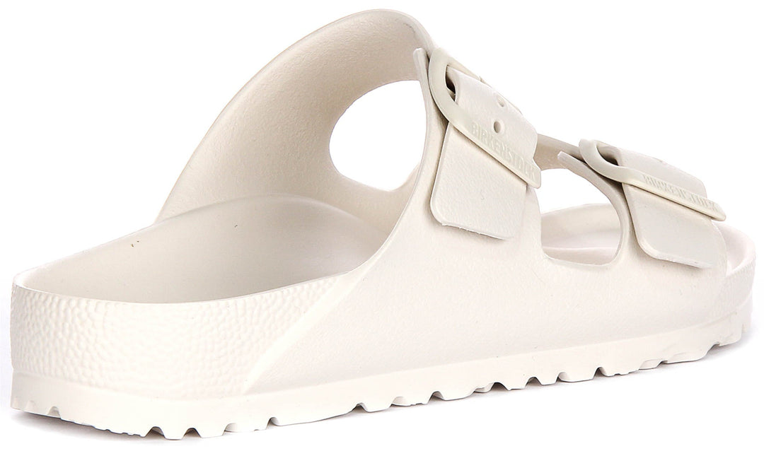 Sandali Birkenstock Arizona | EVA bianco sporco per uomo e donna - Vestibilità stretta