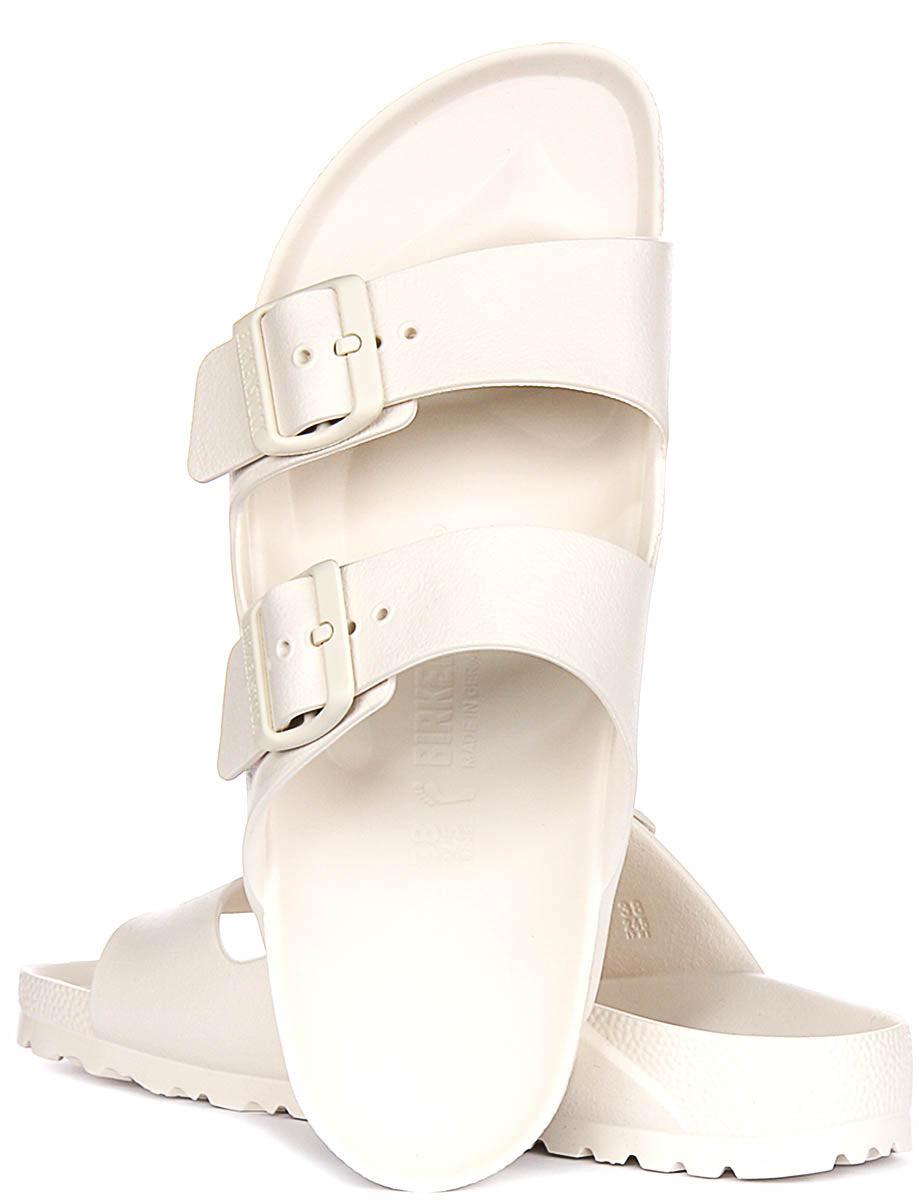 Sandali Birkenstock Arizona | EVA bianco sporco per uomo e donna - Vestibilità stretta